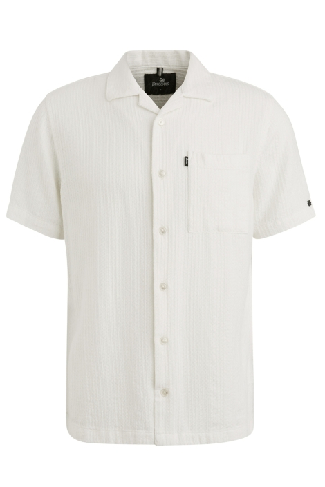 Vanguard short sleeve shirt dobby stripe